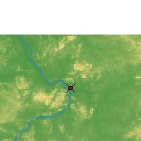 Nearby Forecast Locations - São Félix do Xingu - Kaart