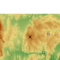 Nearby Forecast Locations - Maracás - Kaart