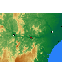 Nearby Forecast Locations - Colatina - Kaart