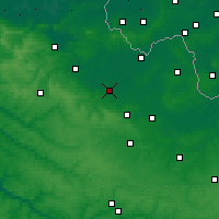 Nearby Forecast Locations - Béthune - Kaart