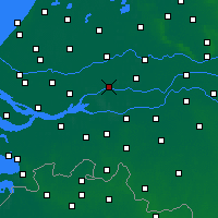Nearby Forecast Locations - Gorinchem - Kaart