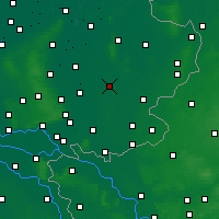 Nearby Forecast Locations - Lochem - Kaart