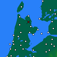 Nearby Forecast Locations - Wieringerwerf - Kaart