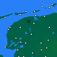 Nearby Forecast Locations - Dokkum - Kaart