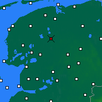 Nearby Forecast Locations - Drachten - Kaart