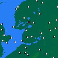 Nearby Forecast Locations - Joure - Kaart