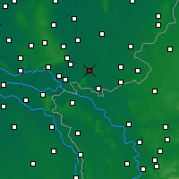 Nearby Forecast Locations - Doetinchem - Kaart