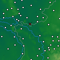 Nearby Forecast Locations - Gendringen - Kaart