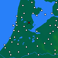 Nearby Forecast Locations - Purmerend - Kaart