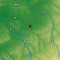 Nearby Forecast Locations - Brienne-le-Château - Kaart