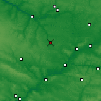 Nearby Forecast Locations - Montdidier - Kaart