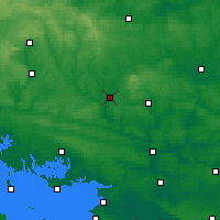Nearby Forecast Locations - Ploërmel - Kaart