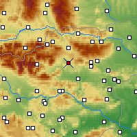 Nearby Forecast Locations - Velenje - Kaart