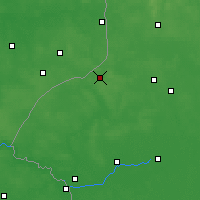 Nearby Forecast Locations - Viskuli - Kaart