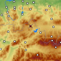 Nearby Forecast Locations - Sihelné - Kaart