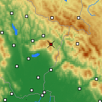Nearby Forecast Locations - Strihovce - Kaart