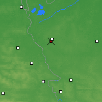 Nearby Forecast Locations - Liuboml - Kaart