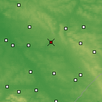 Nearby Forecast Locations - Biłgoraj - Kaart
