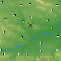 Nearby Forecast Locations - Busko-Zdrój - Kaart