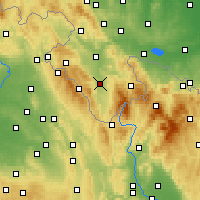 Nearby Forecast Locations - Bystrzyca Kłodzka - Kaart