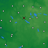 Nearby Forecast Locations - Drawsko Pomorskie - Kaart