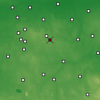 Nearby Forecast Locations - Koluszki - Kaart