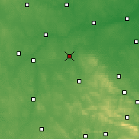 Nearby Forecast Locations - Opoczno - Kaart