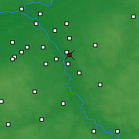 Nearby Forecast Locations - Otwock - Kaart
