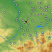Nearby Forecast Locations - Radlin - Kaart