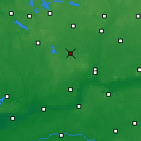 Nearby Forecast Locations - Wałcz - Kaart