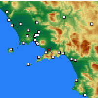Nearby Forecast Locations - Scafati - Kaart