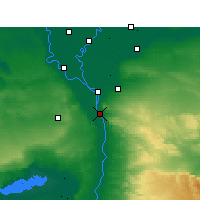 Nearby Forecast Locations - Maadi - Kaart