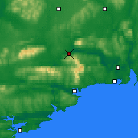 Nearby Forecast Locations - Clonmel - Kaart