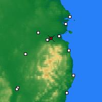 Nearby Forecast Locations - Clondalkin - Kaart