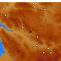 Nearby Forecast Locations - Mucur - Kaart