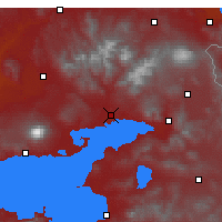 Nearby Forecast Locations - Erciş - Kaart