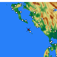 Nearby Forecast Locations - Lakka - Kaart