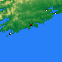 Nearby Forecast Locations - Clonakilty - Kaart