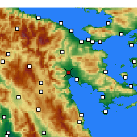 Nearby Forecast Locations - Argos - Kaart