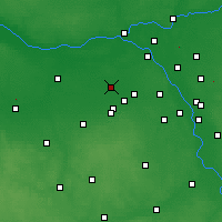 Nearby Forecast Locations - Błonie - Kaart