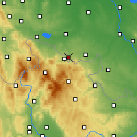Nearby Forecast Locations - Głuchołazy - Kaart