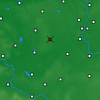 Nearby Forecast Locations - Grodzisk Wielkopolski - Kaart