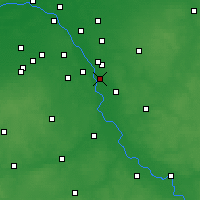 Nearby Forecast Locations - Karczew - Kaart