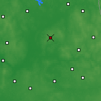 Nearby Forecast Locations - Mońki - Kaart
