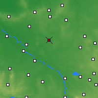 Nearby Forecast Locations - Namysłów - Kaart