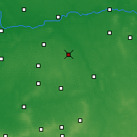 Nearby Forecast Locations - Pleszew - Kaart