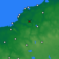 Nearby Forecast Locations - Sławno - Kaart