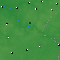 Nearby Forecast Locations - Siemiatycze - Kaart