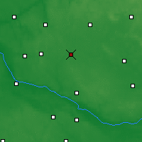 Nearby Forecast Locations - Sierpc - Kaart