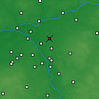 Nearby Forecast Locations - Wołomin - Kaart